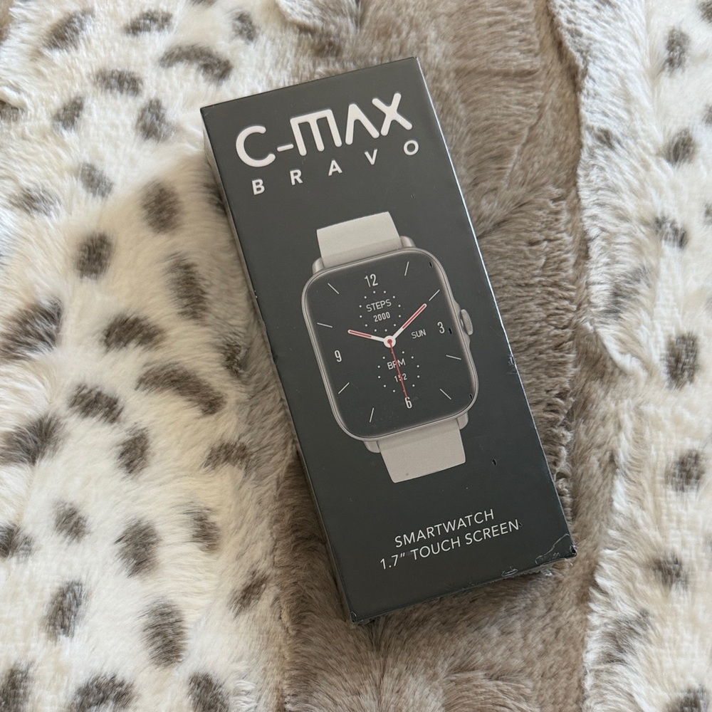 Bravo Smartwatch - Silver